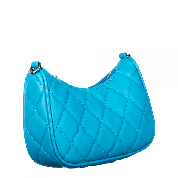 Γυναικεία τσάντα Jika μπλε, 2 - Kalapod.gr